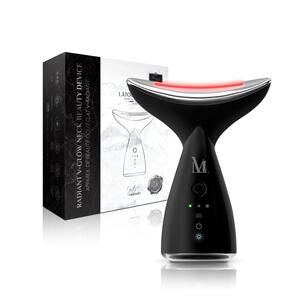 Látoua Radiant Glow Neck Beauty Device - Black